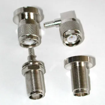 Coaxial Connectors with 50Ω Impedance