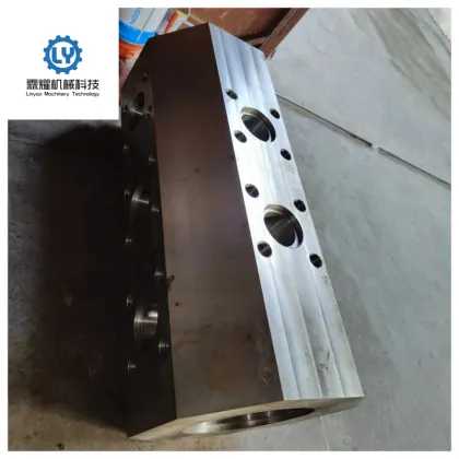 OEM Manufactured Hydraulic Cylinder Blocks for Industrial Equipment - CNC Machining