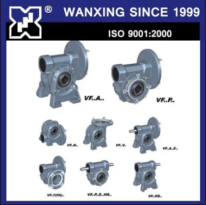 VF Series Worm Gearbox Replacement for Bonfiglioli Worm Reducer