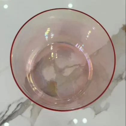 Cosmic Clear 432hz Quartz Singing Bowl