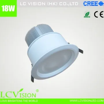 CE HIGH POWER DIMMMING 18W CREE LED LAMP Fixed / 750lm IP45