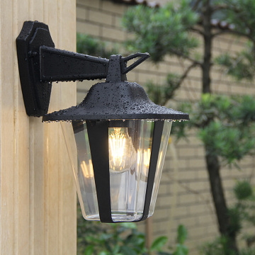 Moderne einfache günstige Garten im Freien im Garten, wasserdichtes Licht mit E27-Lampenhalter