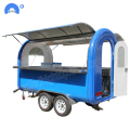 Çift Servis Snack Makinesi Moible Food Trailer