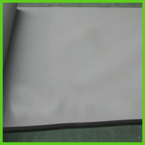 Rubber sheet insulation materials