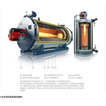 3.5MW Gas Fired Hot Oil Boiler