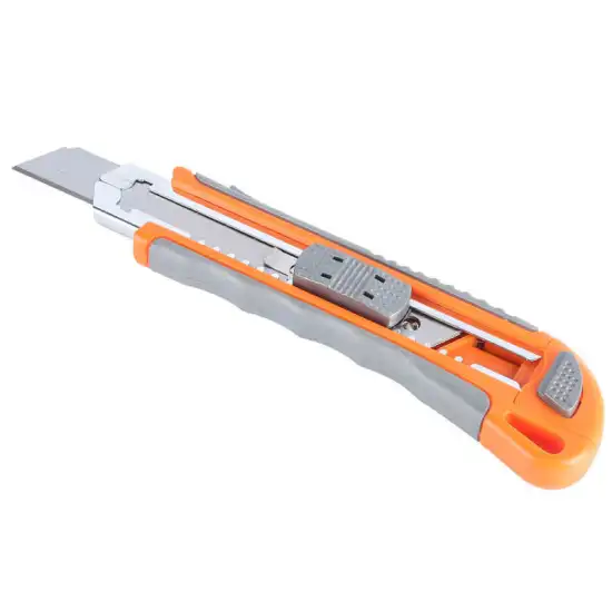 Three burst lightweight utility knife