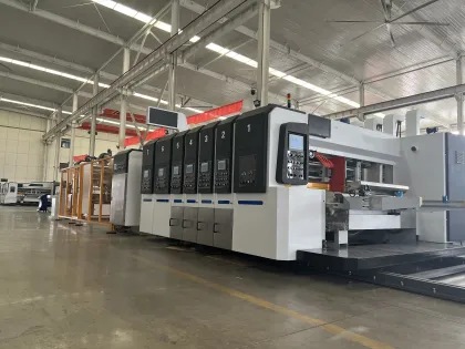 Chenxiang Hot-Selling Flexographic Printer with Folder Gluer, Slotter, and Strapper Machine