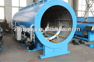 PE HDPE 1000-1600mm pipe making machine