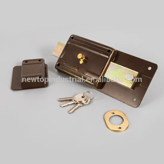 China fashional design high security mortise rim lock for door