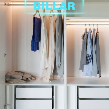 modern bedroom wall wardrobe design make in China