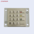 Vandal Resistant Waterproof PINpad For Indoor And Outdoor Kiosk