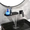 Wandmontage Ein Griff Badezimmer Wasserhahn Wanne Wasserhahn