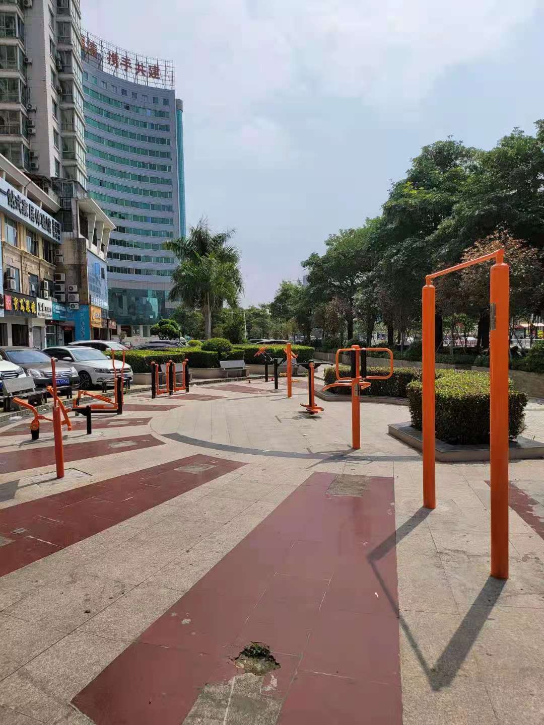 High Quality Outdoor Fitness Equipment