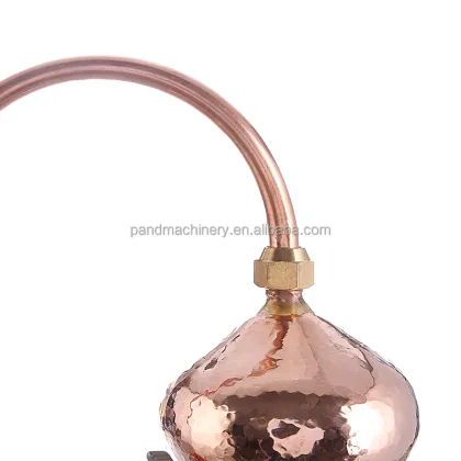 Small Copper Distillation Equipment for Pure Dew Extraction and Distilled Water Production