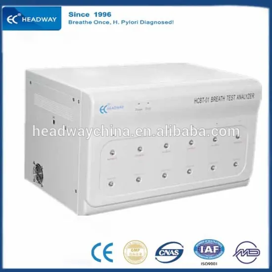 Laboratory Used Urea Breath Test Analyzer for H.pylori Diagnosis