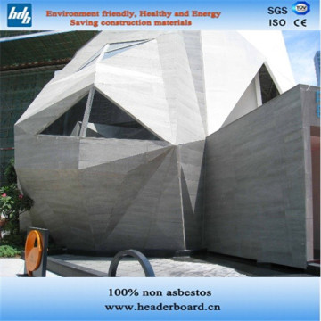 Compressed Proof Sound Fiber Cement Board