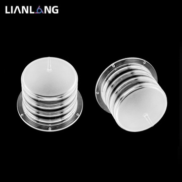 PMMA plastic led navigation light optical lens optical lens plastic LED lens PMMA optical lens