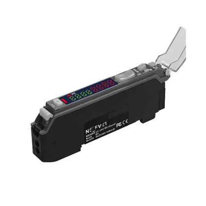 Optical Fiber Sensor Technology for Detecting Plastic and Glass Fibers