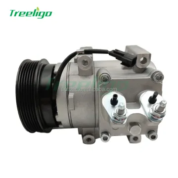 12V AC Compressor CO442007 for Ford Fiesta 2011-2013 Ecosport