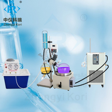 Lab vacuum rotary evaporator concentration equipment