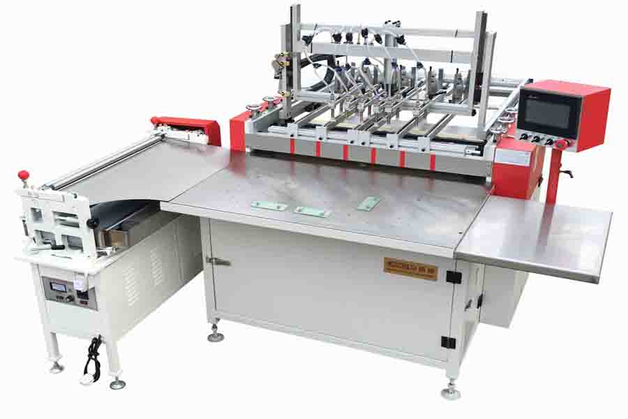 PKB-800 Semi-auto hard cover making machine