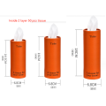 Customized Advertising Car Tissue Box Tissue Tube