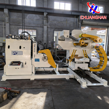 معدات تسوية تغذية الملفات المعدنية الأوتوماتيكية