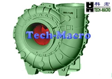 High efficiency corrosion resistance desulfurization slurry pump