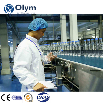 Automatic PET Plastic Small Bottle Water Filling Machine and Production Line