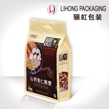 PE lined Paper Bag Flat Bottom Standing
