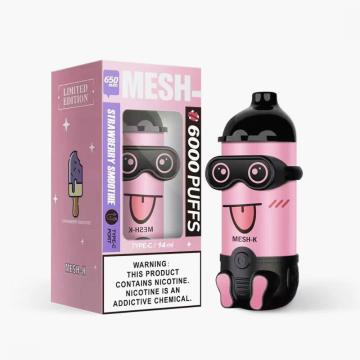 ストロベリースムージーホットセールVape Mesh-X