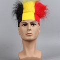 World Cup Flag-Themed Funny Fan Wig