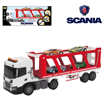 FRICTION POWERED TRUCK W/SOUND&LIGHTS