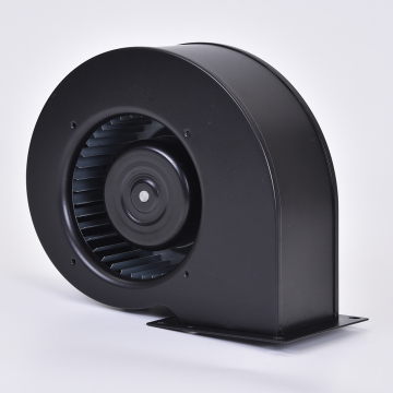 160mm 48V DC Brushless Centrifugal Fan Galvanized Steel Impeller Blower