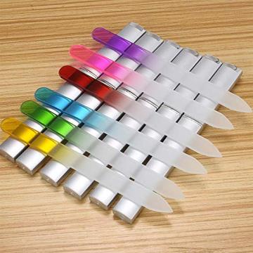 Glass Nail File Manicure Nail Care