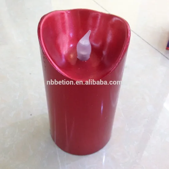 led flameless candles red glitter led real wax candles battery operated real wax candles home wax candle light