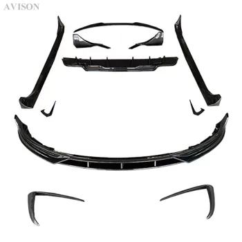 FAST AERO KIT - Top Quality ABS Material for Tesla Model 3 (Includes Front & Rear Lip, Side Skirt, Wing Spoiler)