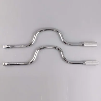 1/2\" CR-V Steel Bow Type Handlebar Wrench Speeder Handle Wrench: Your Ultimate Bike Maintenance Tool