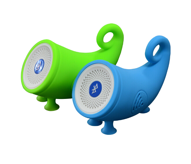 Horn Shape Waterproof Bluetooth Speaker