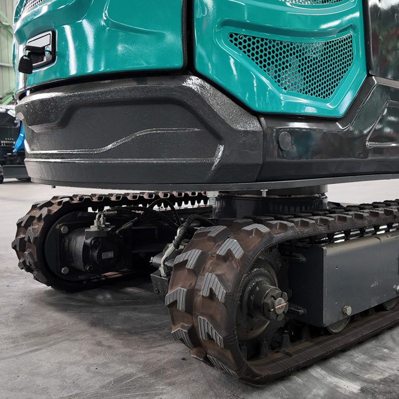 18C mini excavator36