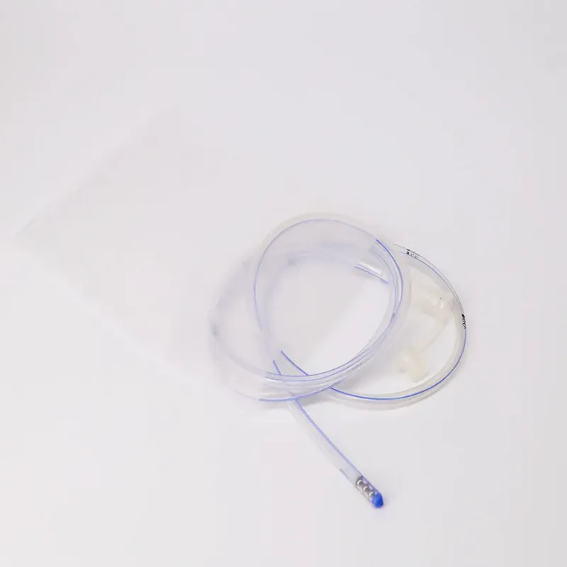 Disposable Sterile Medical Grade PVC Silicone Gastric Tube