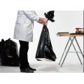 Extra Large Black Outdoor Trash Bags, Heavy Duty Trash Can Liners