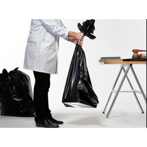 Extra Large Black Outdoor Trash Bags, Heavy Duty Trash Can Liners