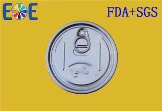 Drinks Tin Can Lids 307# Pop Top Can Lid , Aluminum Easy Op