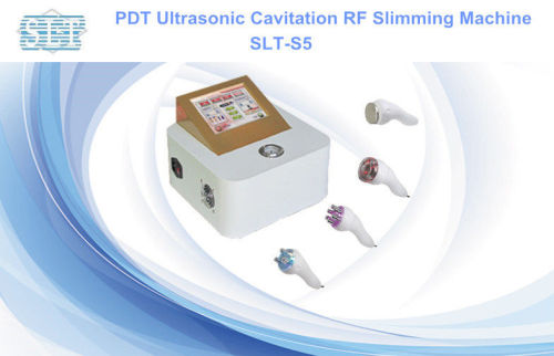 Cellulite Removal Multifunction Beauty Equipment With Pdt Vacuum Cavitation Rf