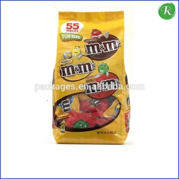 aluminum foil side gusset bag for potato chip