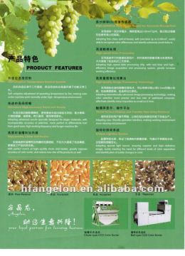 Raisins Color Sorter Getting Rid of Bad Raisins by Color Differences +0086 18010879708