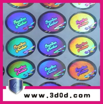 2017 LiDun High-tech hologram laser labels/stickers
