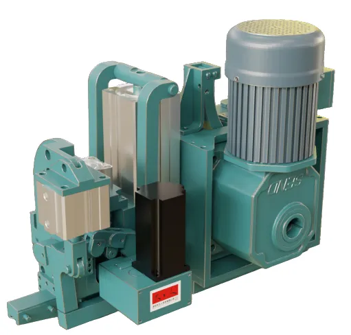 Friction welding type PET belt strapping machine head