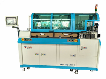 Six Stations Full Auto SIM Card Punching Machine